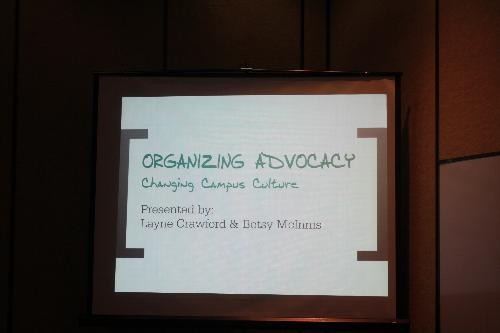 Presentation at the MWSA conference